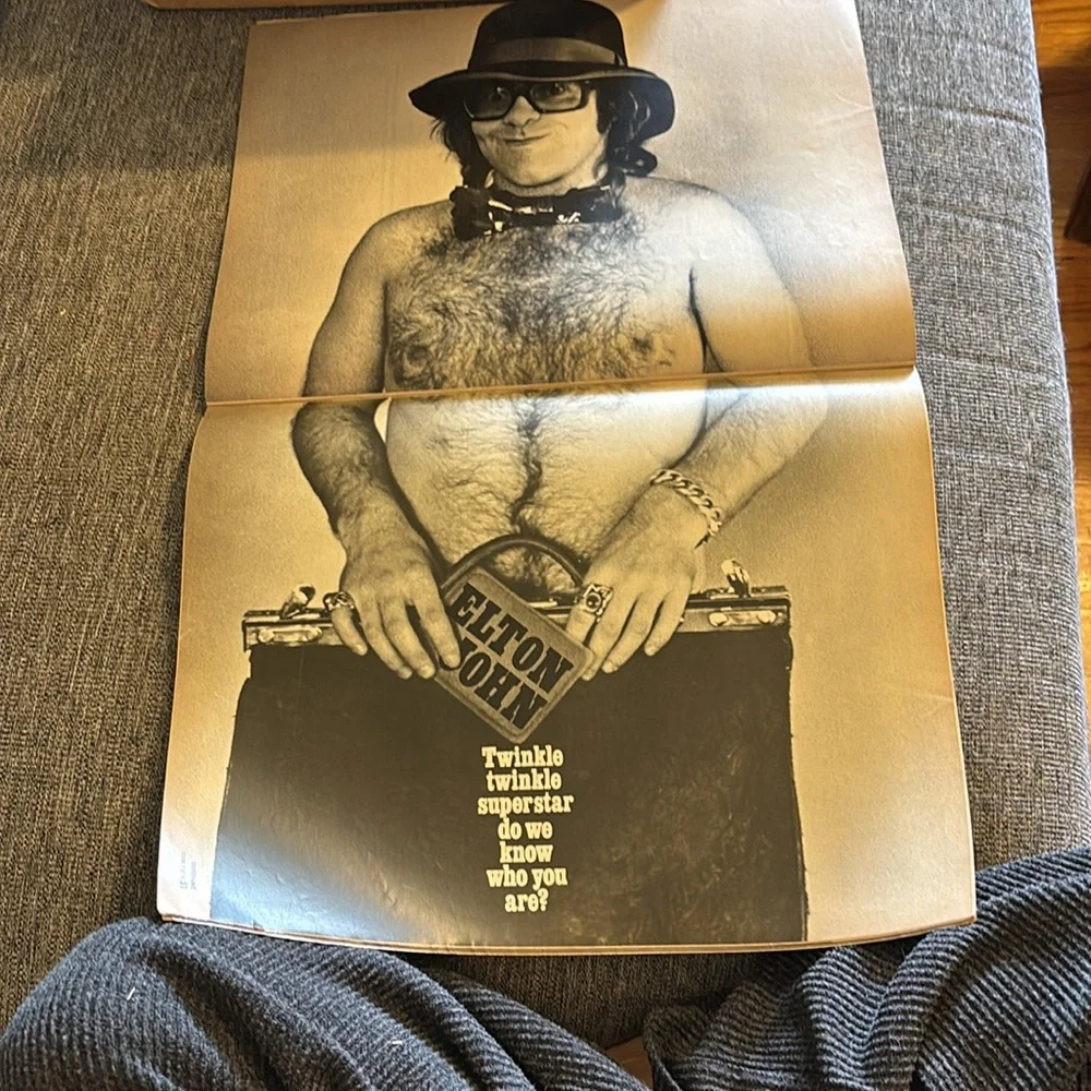 Vintage Look Magazine July 27, 1971 | Elton John & Susan Dey Feature